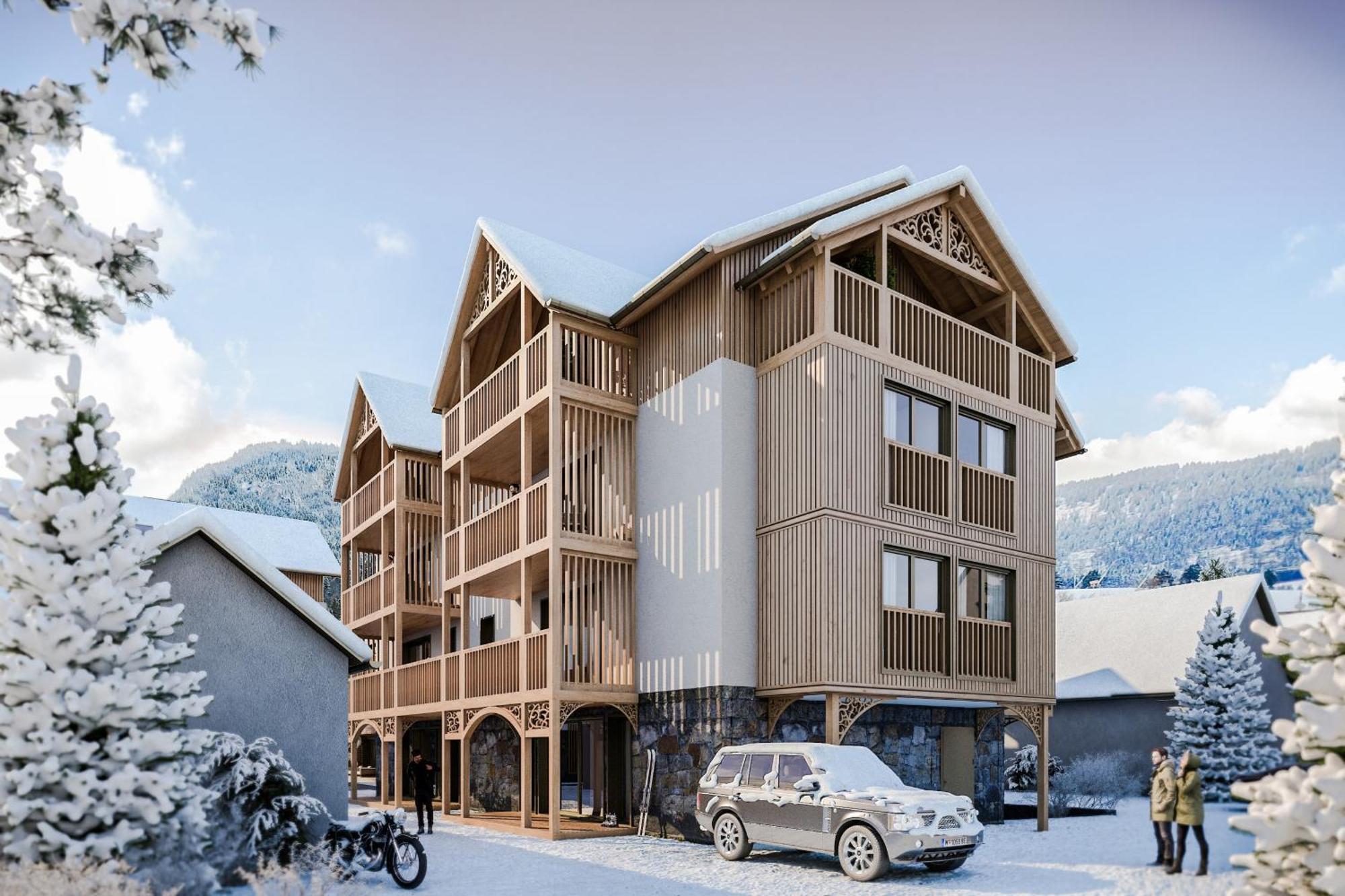 Die Tauplitz Lodges - Alm Lodge A13 By Aa Holiday Homes Ruang foto